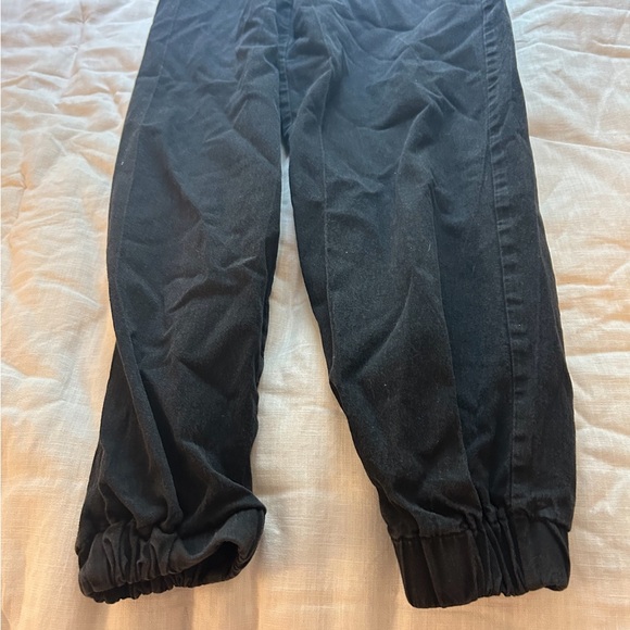 I.AM.GIA Black Pants with Jogger Styled Bottoms - Picture 5 of 5